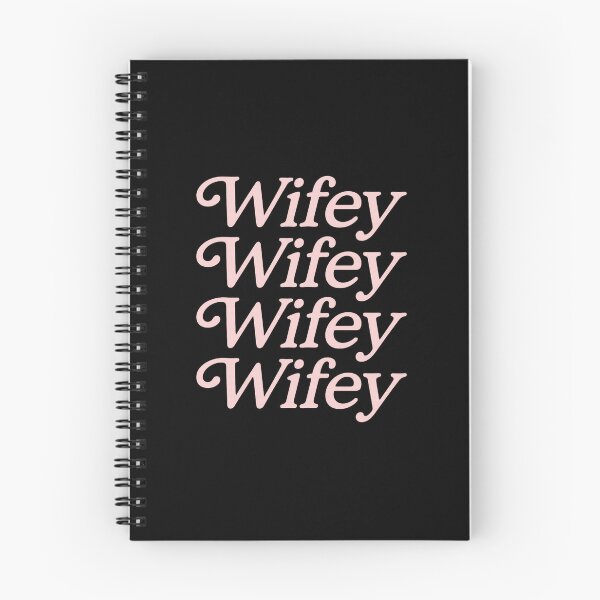 Item preview, WIFEY WIFEY WIFEY WIFEY – Confident Lyric Tee designed and sold by TeeHatch.