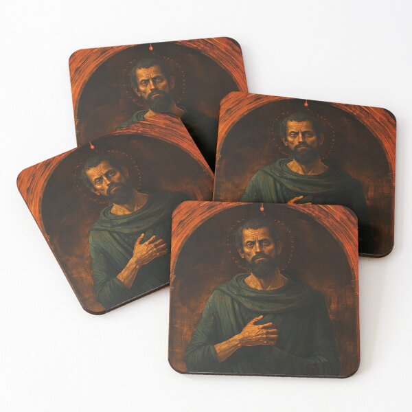 Item preview, Saint Bartholomew designed and sold by SanctifiedSouls.