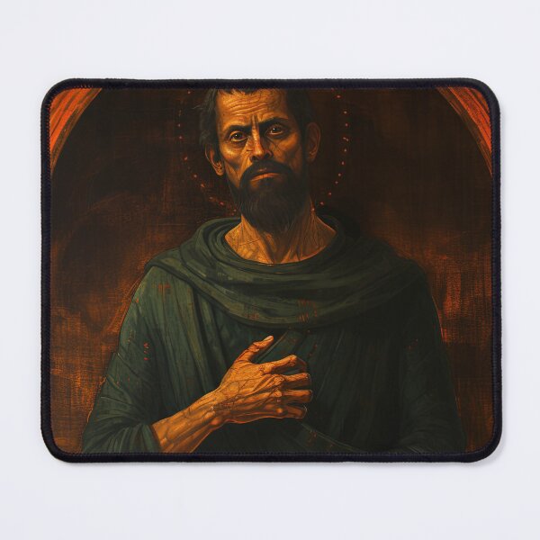 Item preview, Saint Bartholomew designed and sold by SanctifiedSouls.