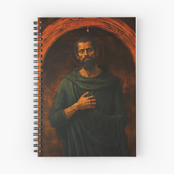 Item preview, Saint Bartholomew designed and sold by SanctifiedSouls.