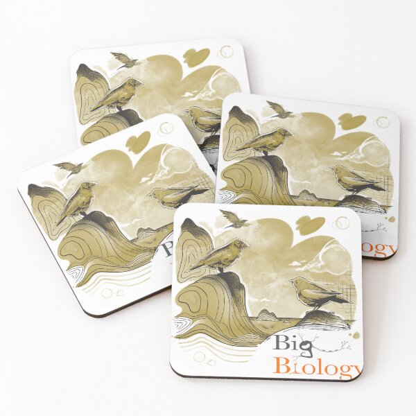 Item preview, Beaks on (fitness) peaks designed and sold by BigBiology.