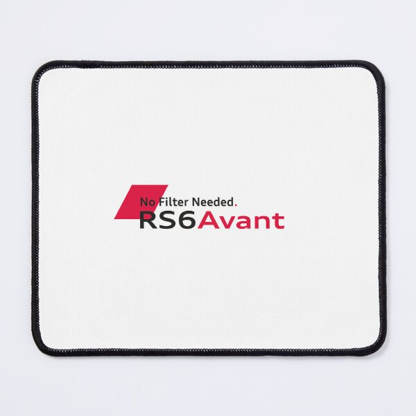 Item preview, No Filter Needed. RS6 AVANT White designed and sold by grafik.