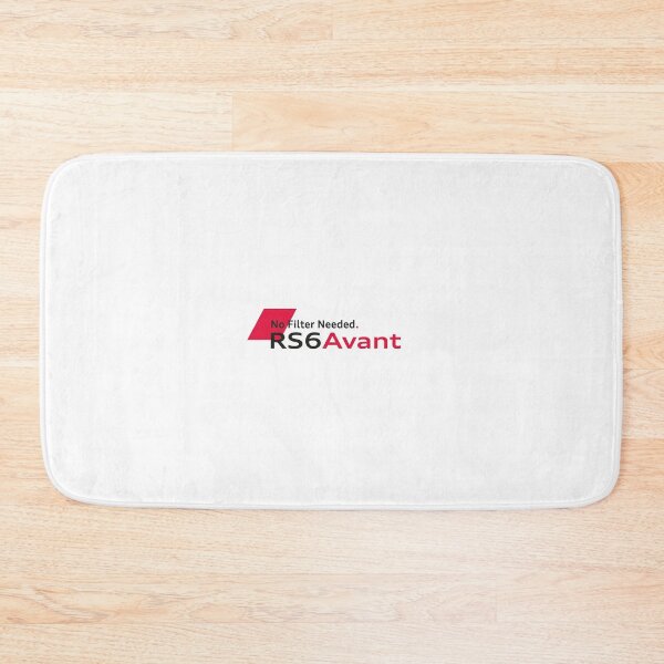 Item preview, No Filter Needed. RS6 AVANT White designed and sold by grafik.