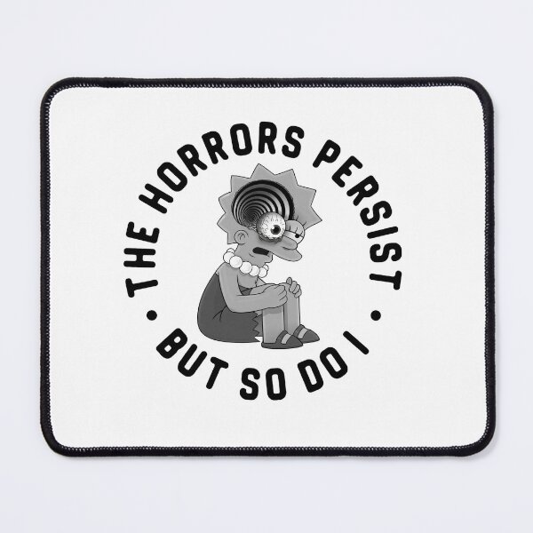 Item preview, The Horrors persist. designed and sold by Lone-Wolf-Cub.