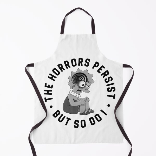 Item preview, The Horrors persist. designed and sold by Lone-Wolf-Cub.