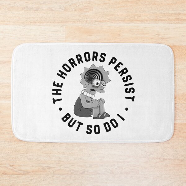 Item preview, The Horrors persist. designed and sold by Lone-Wolf-Cub.