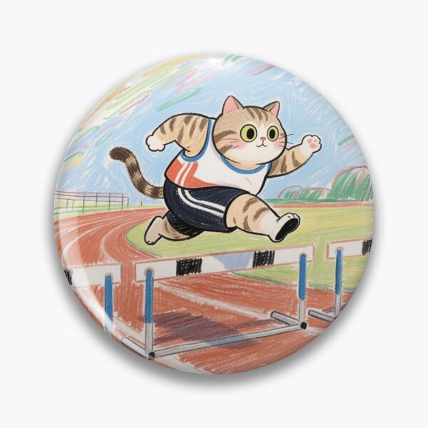 Item preview, kitty hurdler2 designed and sold by artsmeow.
