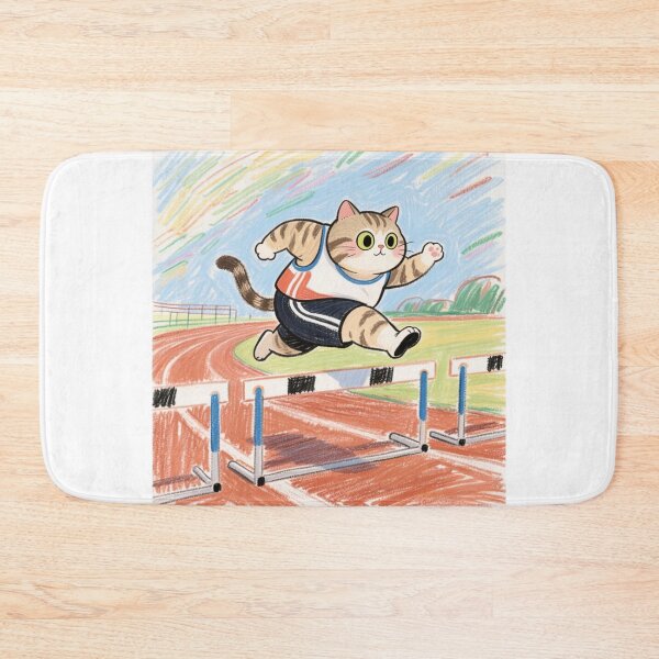 Item preview, kitty hurdler2 designed and sold by artsmeow.