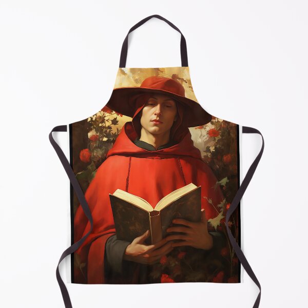 Item preview, Saint Bonaventure designed and sold by SanctifiedSouls.