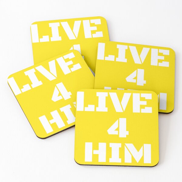 Item preview, Live 4 Him designed and sold by Daily Bible Quotes.