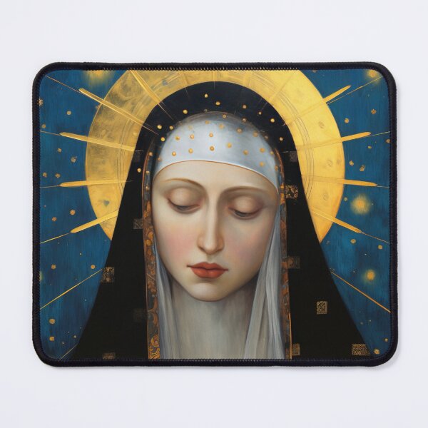 Item preview, Saint Bridget of Sweden designed and sold by SanctifiedSouls.