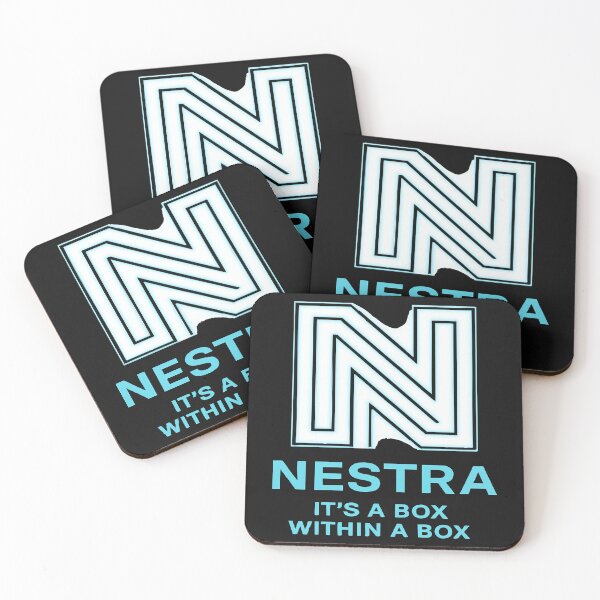 Item preview, Nestra Logo designed and sold by AbstractAnom.
