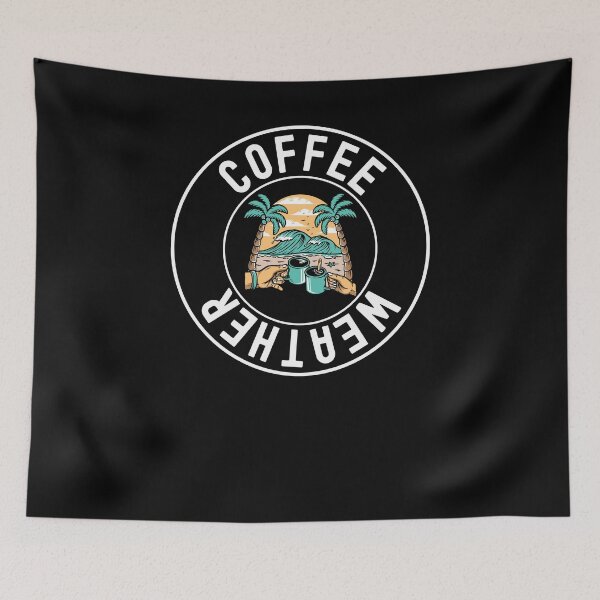 Item preview, Coffee weather summer coffee drinker funny coffee lover designed and sold by snowry.