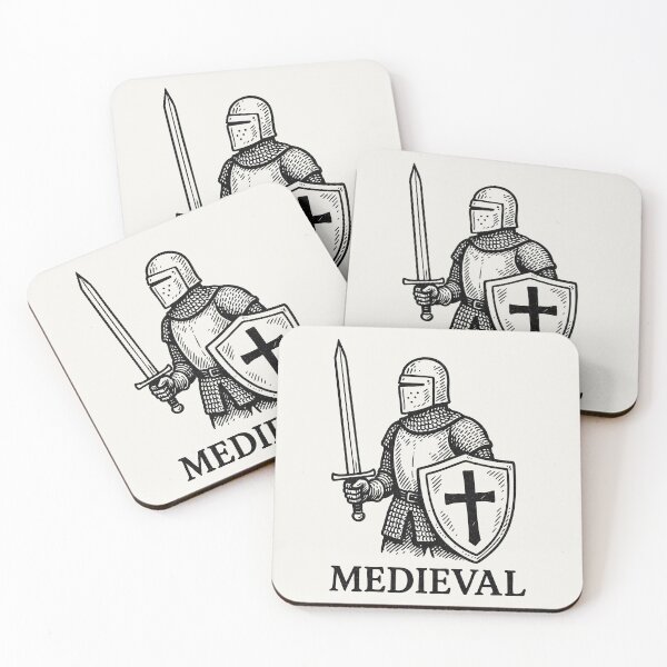 Item preview, Medieval Knight Silhouette designed and sold by SteadyRolling.