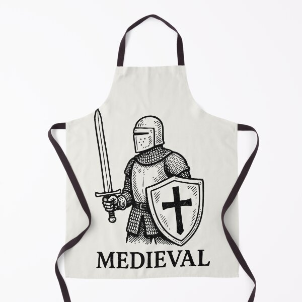 Item preview, Medieval Knight Silhouette designed and sold by SteadyRolling.