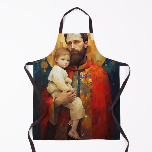 Item preview, Saint Christopher designed and sold by SanctifiedSouls.