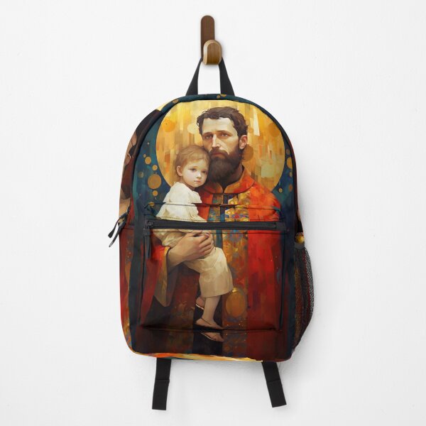 Item preview, Saint Christopher designed and sold by SanctifiedSouls.