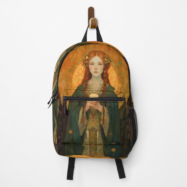Item preview, Saint Brigid of Kildare designed and sold by SanctifiedSouls.