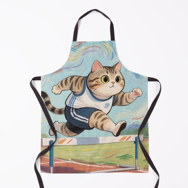 Item preview, kitty hurdler3 designed and sold by artsmeow.