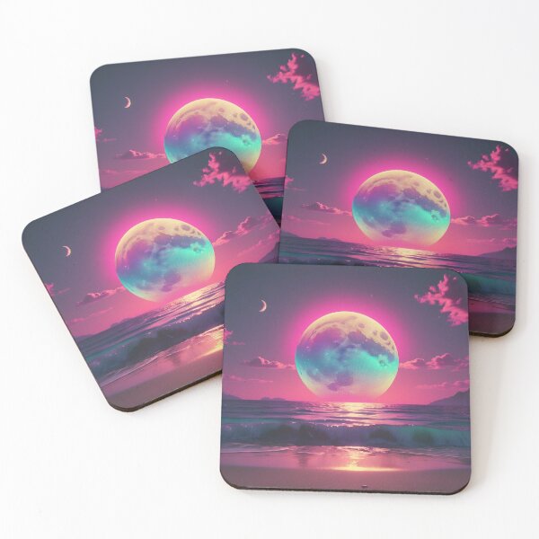 Item preview, Purple Moon Rise 2025 designed and sold by TrapArtDesign .