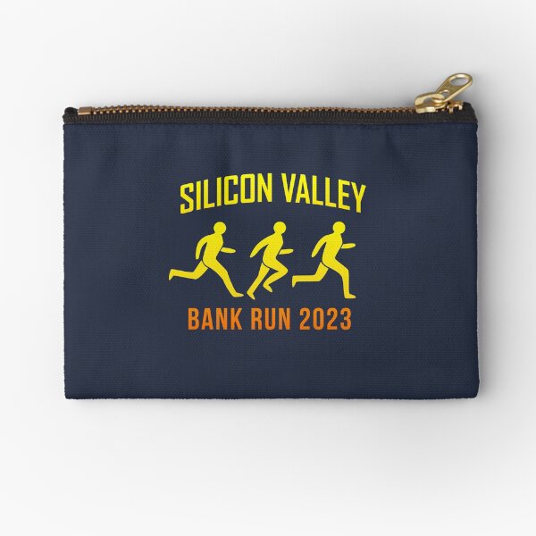 Item preview, Silicon Valley Bank Run designed and sold by pineconebutter.
