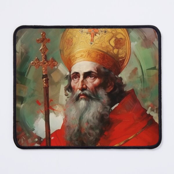 Item preview, San Eusebio de Vercelli designed and sold by SanctifiedSouls.