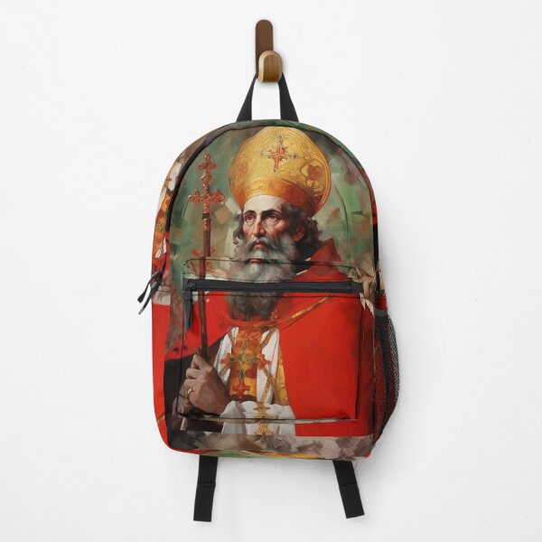 Item preview, Saint Eusebius of Vercelli designed and sold by SanctifiedSouls.