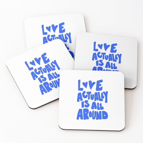 Item preview, Love Actually is all Around designed and sold by addieogburn.
