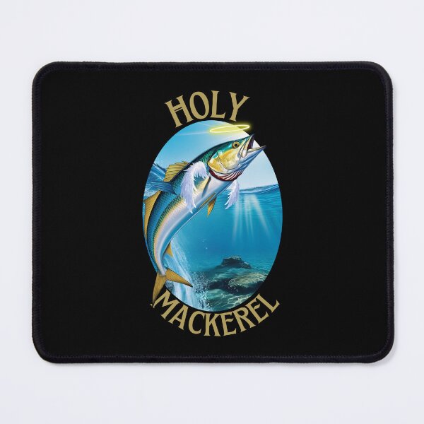 Item preview, Holy Mackerel designed and sold by MixedVibes Co..