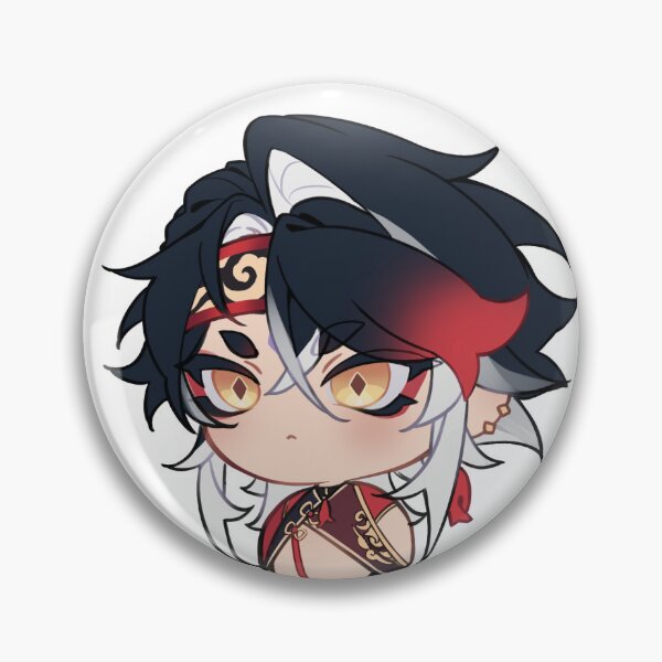 Item preview, Chibi Sye (Cyno x Xiao Fankid) designed and sold by Veytrix-Shop.