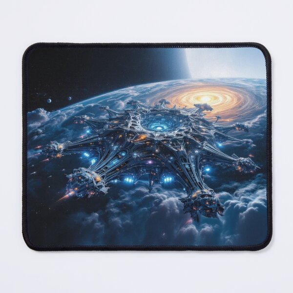 Item preview, Space Station Spider 1 designed and sold by shakespeare1212.
