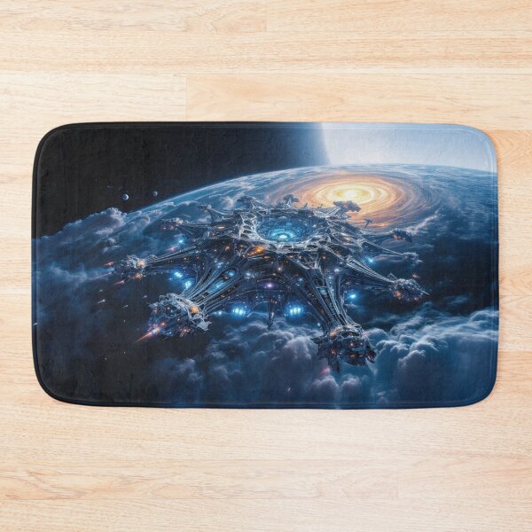Item preview, Space Station Spider 1 designed and sold by shakespeare1212.