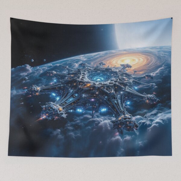 Item preview, Space Station Spider 1 designed and sold by shakespeare1212.