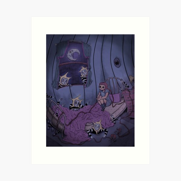 Item preview, Clementine's Nightmare  designed and sold by biancalocascio.