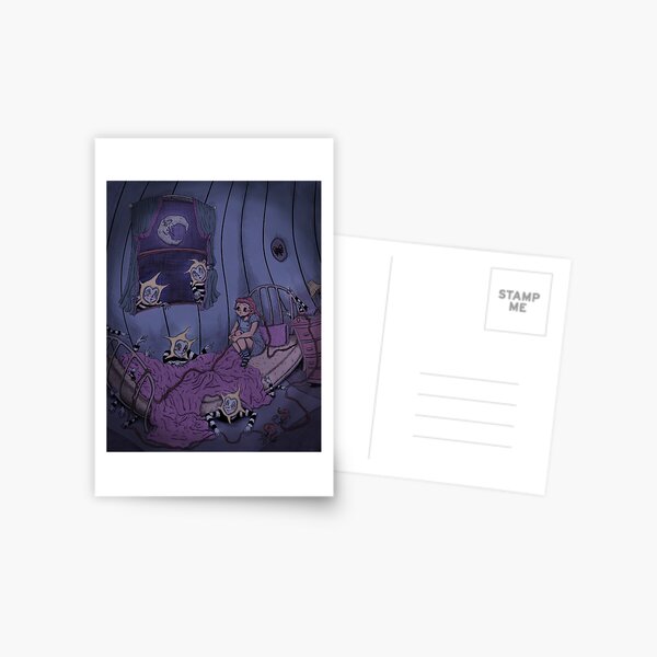 Item preview, Clementine's Nightmare  designed and sold by biancalocascio.