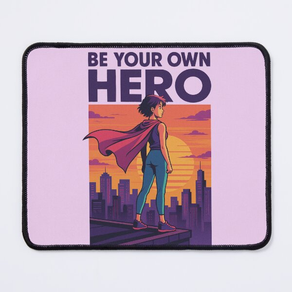 Item preview, Be Your Own Hero designed and sold by JonelleTshirts.