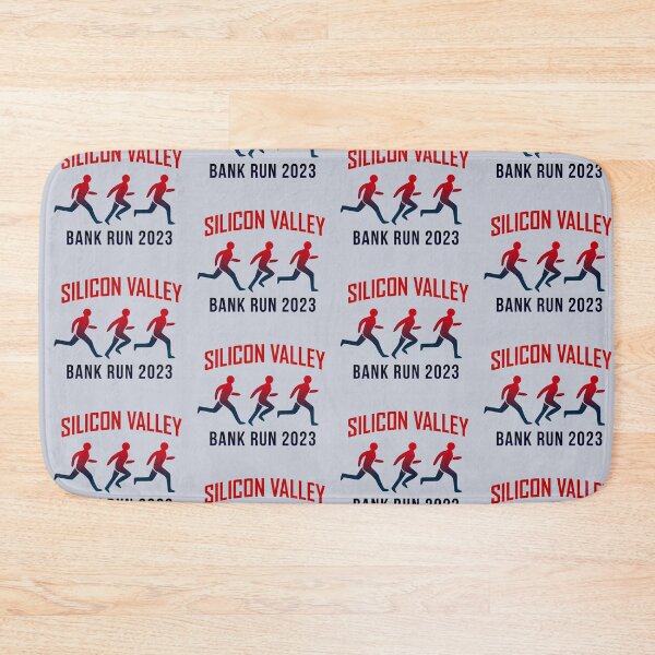Item preview, Silicon Valley Bank Run designed and sold by pineconebutter.