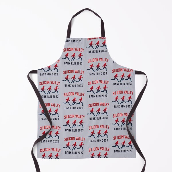 Item preview, Silicon Valley Bank Run designed and sold by pineconebutter.
