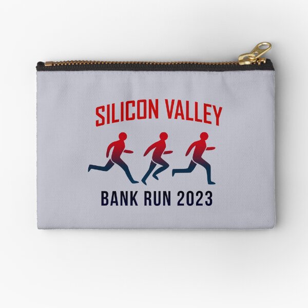 Item preview, Silicon Valley Bank Run designed and sold by pineconebutter.
