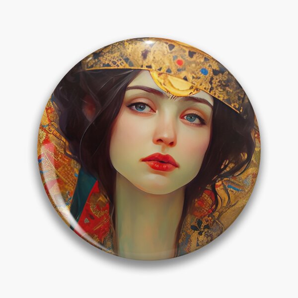 Item preview, Saint Helena designed and sold by SanctifiedSouls.