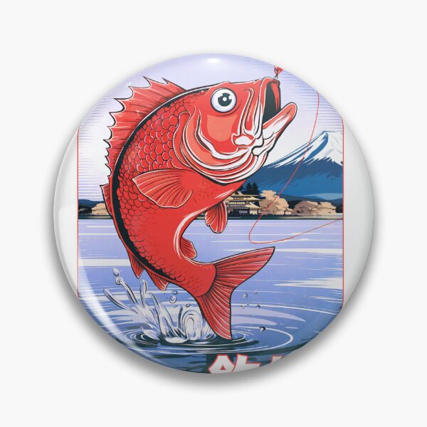 Item preview, Japanese Red snapper -  madai (which translates to "true tai") designed and sold by matteflor.