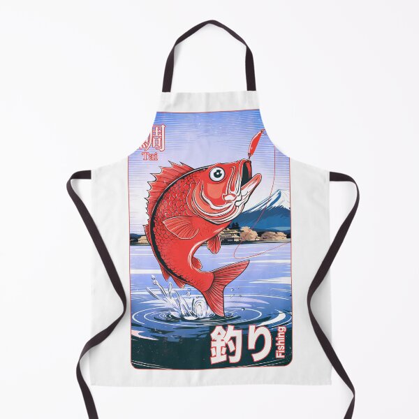 Item preview, Japanese Red snapper - madai (which translates to "true tai") designed and sold by matteflor.