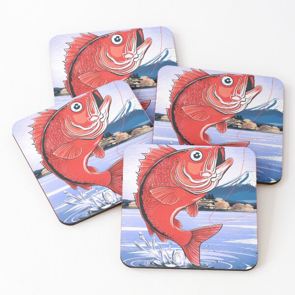 Item preview, Japanese Red snapper -  madai (which translates to "true tai") designed and sold by matteflor.