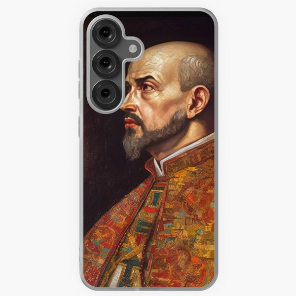 Item preview, Saint Ignatius of Loyola designed and sold by SanctifiedSouls.
