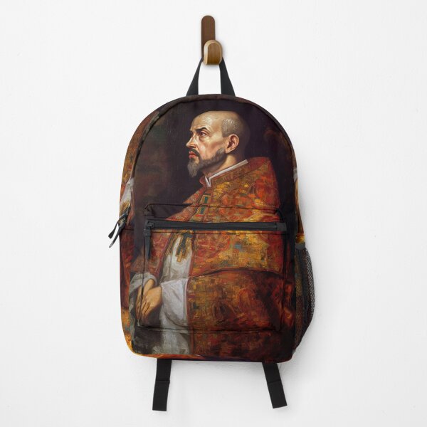 Item preview, Saint Ignatius of Loyola designed and sold by SanctifiedSouls.