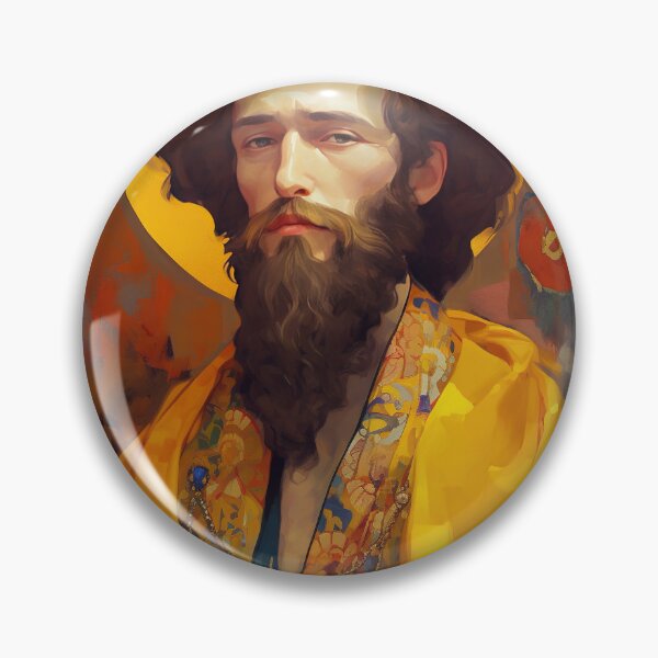 Item preview, Saint James the Greater designed and sold by SanctifiedSouls.