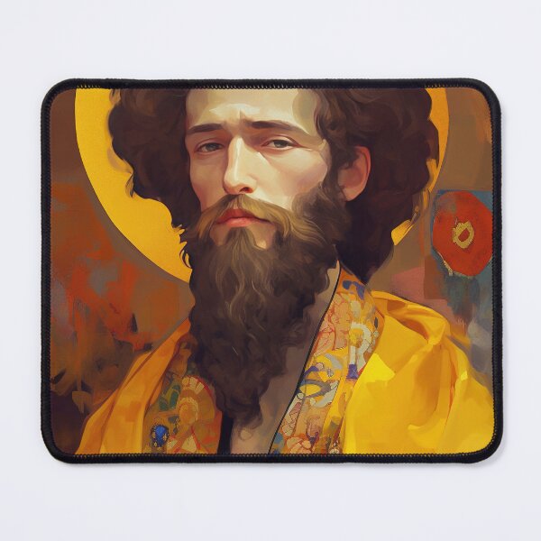 Item preview, Saint James the Greater designed and sold by SanctifiedSouls.