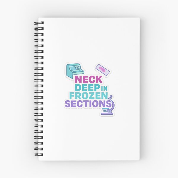 Item preview, Neck Deep in Frozen Sections designed and sold by Arts of the World.