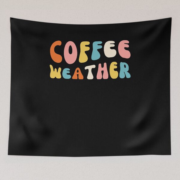 Item preview, Groovy Coffee weather coffee drinker funny coffee lover designed and sold by snowry.