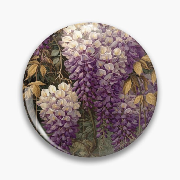Artikelvorschau, Wisteria Song: Eine florale Serenade entworfen und verkauft von bloorose.